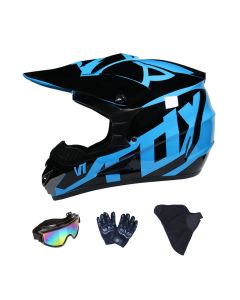 Capacete ATV infantil leve para dirt bike e condução off-road