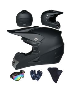 Capacete ATV integral leve para meninos e meninas